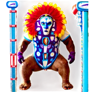 Carnival Animal Acts PNG Fcs