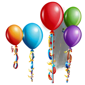 Carnival Balloon Decorations Png 72 PNG image