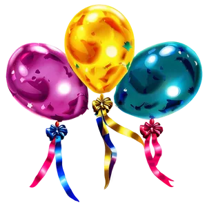 Carnival Balloon Decorations Png Sji64 PNG image