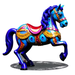 Carnival Carousel Horses Png Igy PNG image