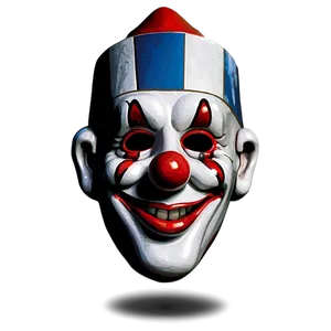 Carnival Clown Mask Png Wag PNG image