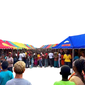 Carnival Crowded Scenes PNG 63
