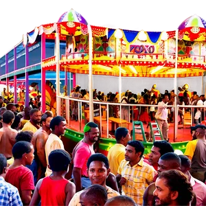 Carnival Crowded Scenes PNG 93