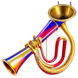 Carnival Fanfare Trumpets PNG Ljw8 PNG