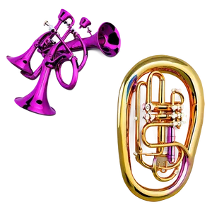 Carnival Fanfare Trumpets PNG Vfb83 PNG