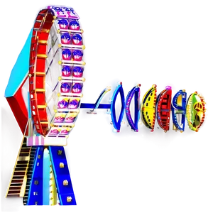 Carnival Ferris Wheel PNG Keo36 PNG