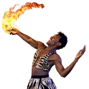 Carnival Fire Eaters PNG Dto62 PNG
