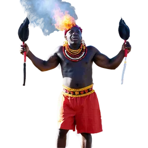 Carnival Fire Eaters PNG Mij62