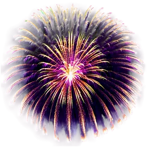 Carnival Fireworks Display PNG Gsr