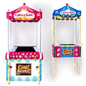 Carnival Game Booths PNG 47