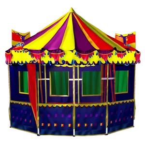 Carnival Game Tent Booth PNG 42 PNG