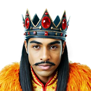 Carnival King And Queen PNG 50