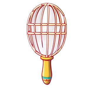 Carnival Maraca Outline PNG 92 PNG