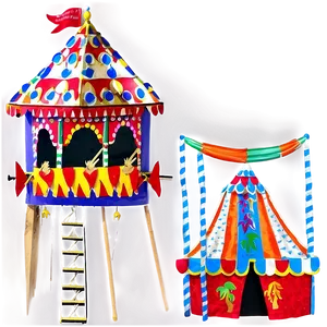 Carnival Puppet Shows PNG Spu77 PNG