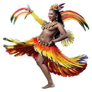 Carnival Samba Dancers PNG 82