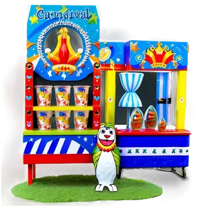 Carnival Souvenir Stands PNG 85 PNG