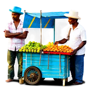 Carnival Street Vendors Png Qmo83 PNG image