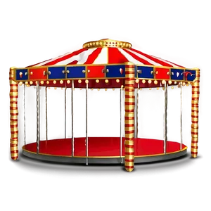 Carnival Tent With Stage PNG Gxs59