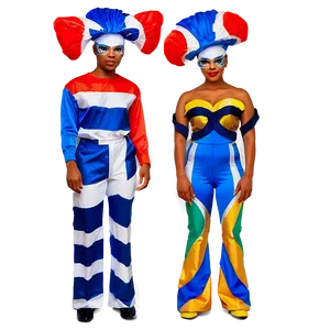 Carnival Themed Outfits Png Wsa61 PNG image