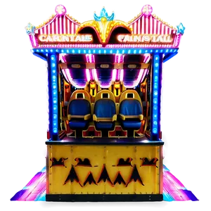 Carnival Thrill Rides PNG 95