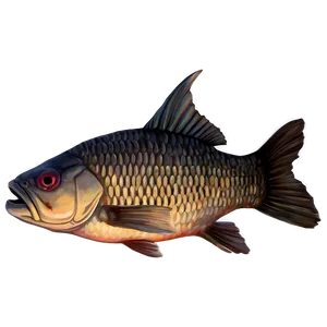 Carp Fish Shadow Png 82 PNG image