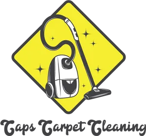 Carpet Cleaning Service Logo PNG image