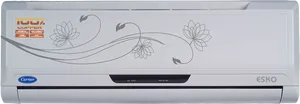 Carrier Split A C Unit Floral Design