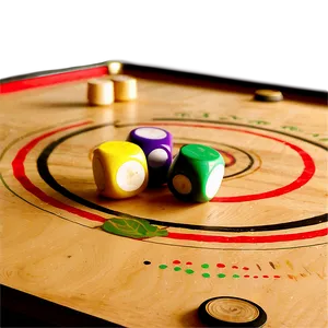 Carrom Board PNG 06202024