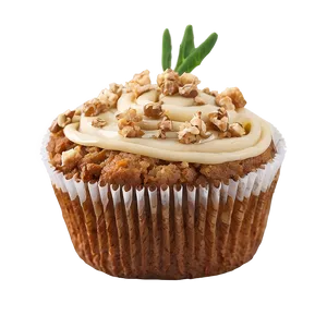 Carrot Cake Muffin Png 06262024 PNG image