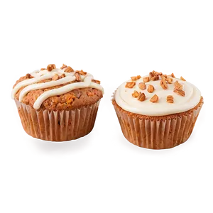 Carrot Cake Muffin Png Spb40 PNG image