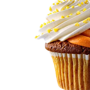 Carrot Cupcakes Png 18 PNG image