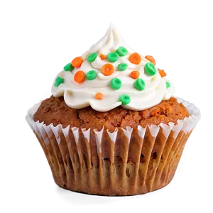 Carrot Cupcakes Png Tvp75 PNG image