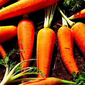 Carrot Field PNG Enh45 PNG