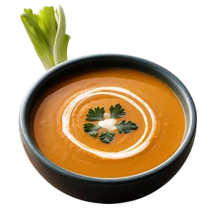 Carrot Ginger Soup PNG Dvo