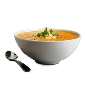 Carrot Ginger Soup PNG Geo