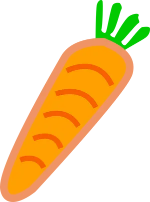 Carrot Icon Graphic PNG image
