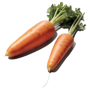 Carrots D PNG image