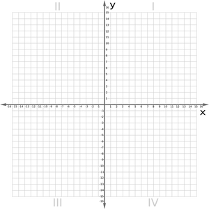 Cartesian Coordinate Graph Paper PNG