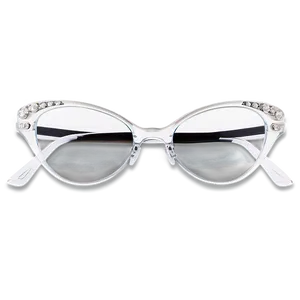 Cartier Cat Eye Glasses PNG 06212024
