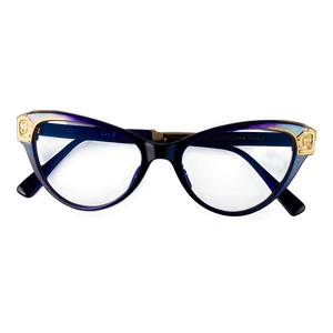 Cartier Cat Eye Glasses PNG Iun