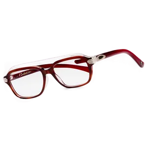 Cartier Clear Glasses Png 56 PNG image