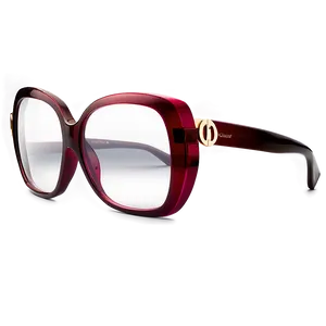 Cartier Oversized Glasses PNG 06212024