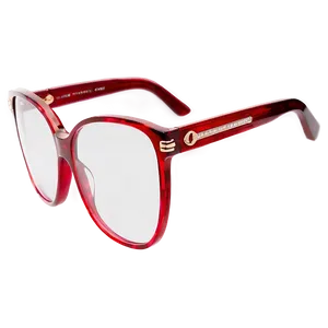 Cartier Oversized Glasses Png Vom PNG image