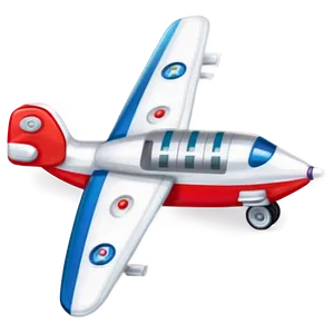 Cartoon Airplane Character Png Lhy PNG image