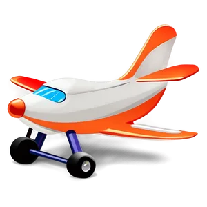 Cartoon Airplane Transparent Background Png Agf PNG image