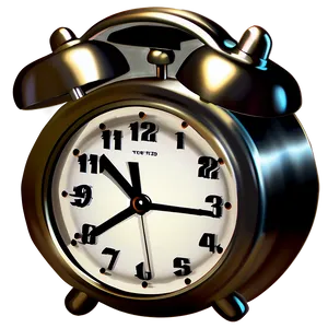Cartoon Alarm Clock Png 15 PNG image