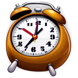 Cartoon Alarm Clock Png 55 PNG image