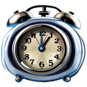 Cartoon Alarm Clock PNG Hio73 PNG
