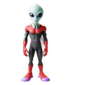 Cartoon Alien Character Png 16 PNG image