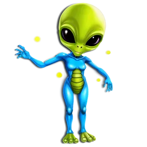 Cartoon Alien Friends Png 06292024 PNG image